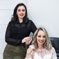 Foto de Laura Oliveira e Iara Viana