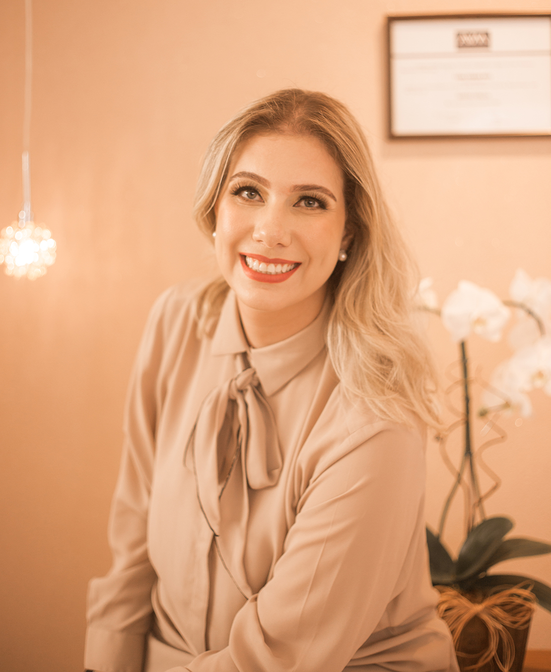 Foto da mentora Luisa Comar